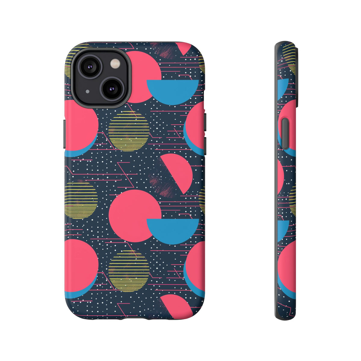 Retro 80s Seamless Phone Case – Vintage Style Meets Modern Protection 5