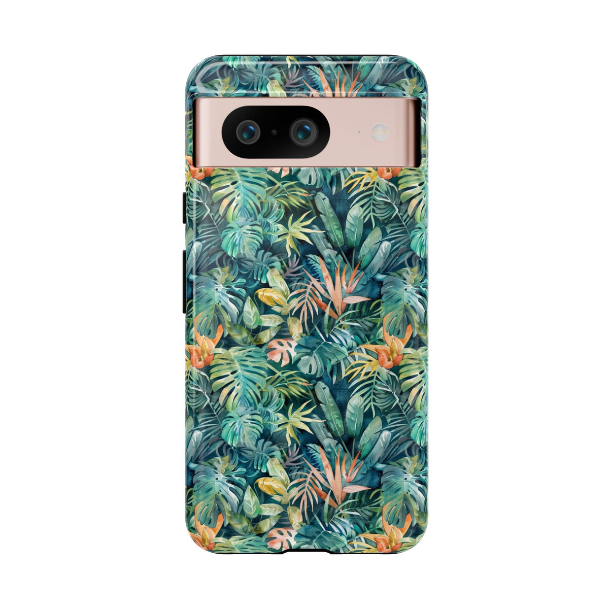 Jungle Pattern Phone Case – Exotic & Lush Design for Your Phone 333