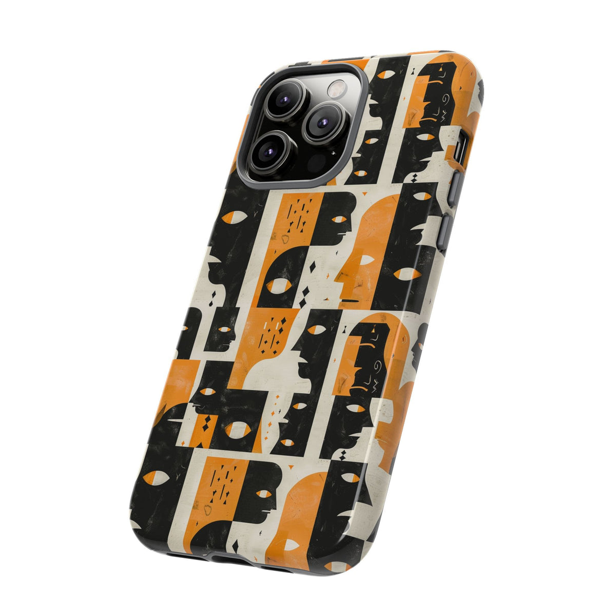 Stylish African Pattern Phone Case – Unique and Vibrant Protection 207