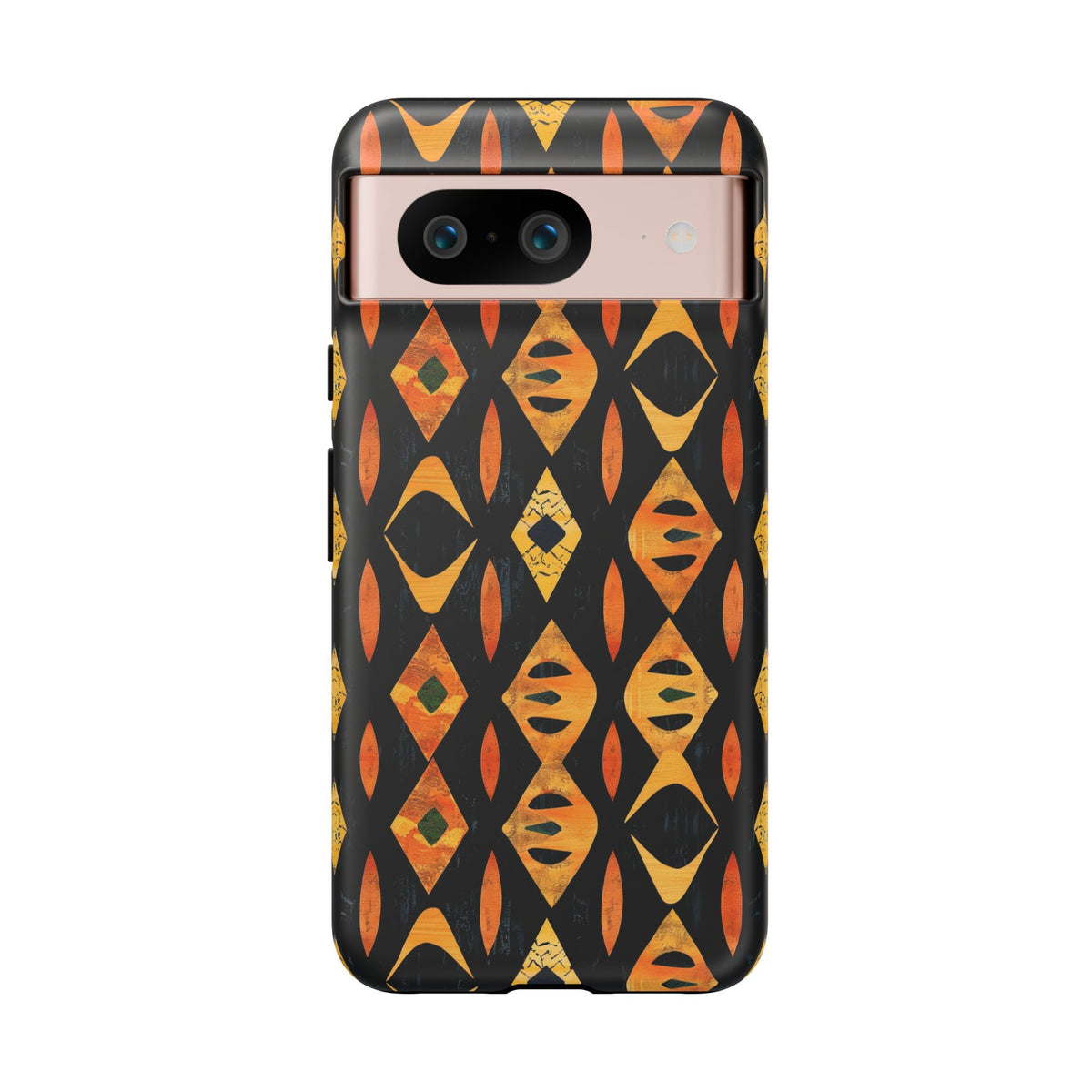 Stylish African Pattern Phone Case – Unique and Vibrant Protection 154