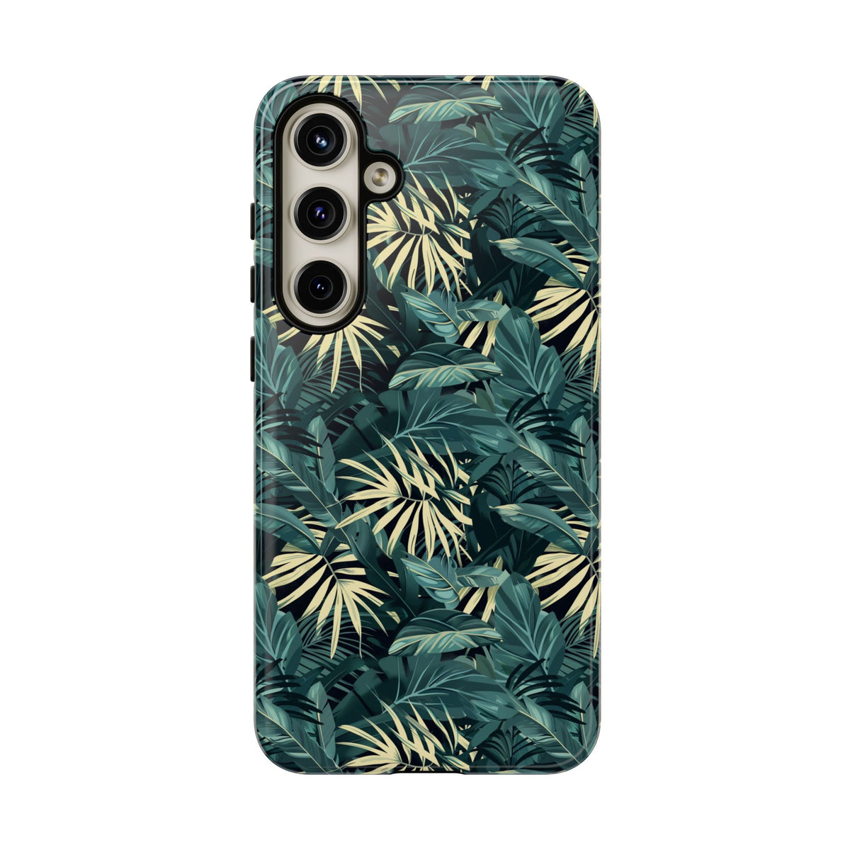 Jungle Pattern Phone Case – Exotic & Lush Design for Your Phone 345