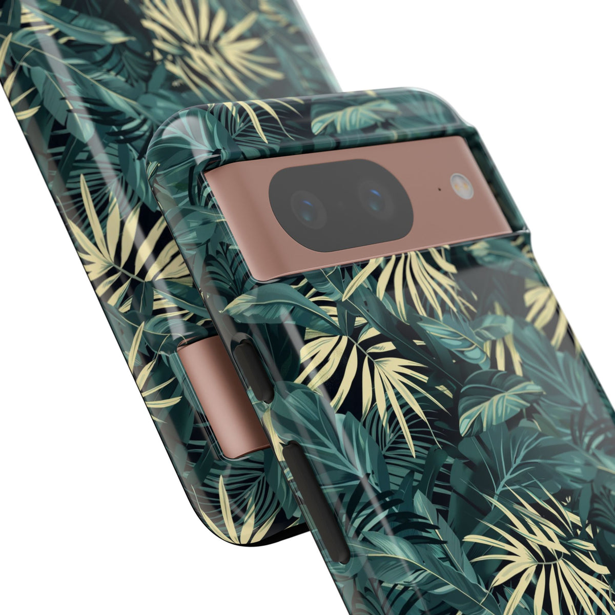 Jungle Pattern Phone Case – Exotic & Lush Design for Your Phone 345