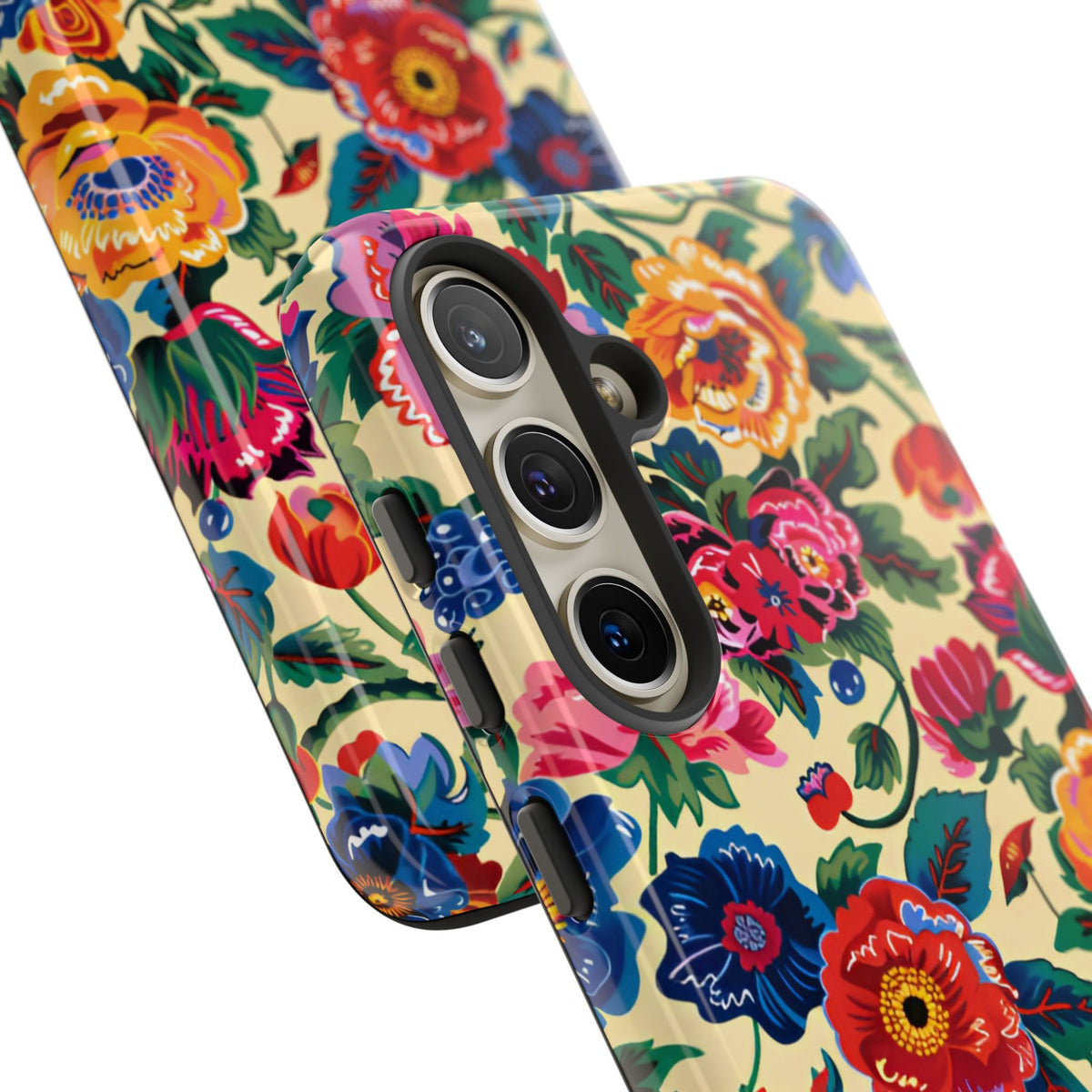 Frida Kahlo's Flower Phone Case – Artistic Elegance for Your Phone 3