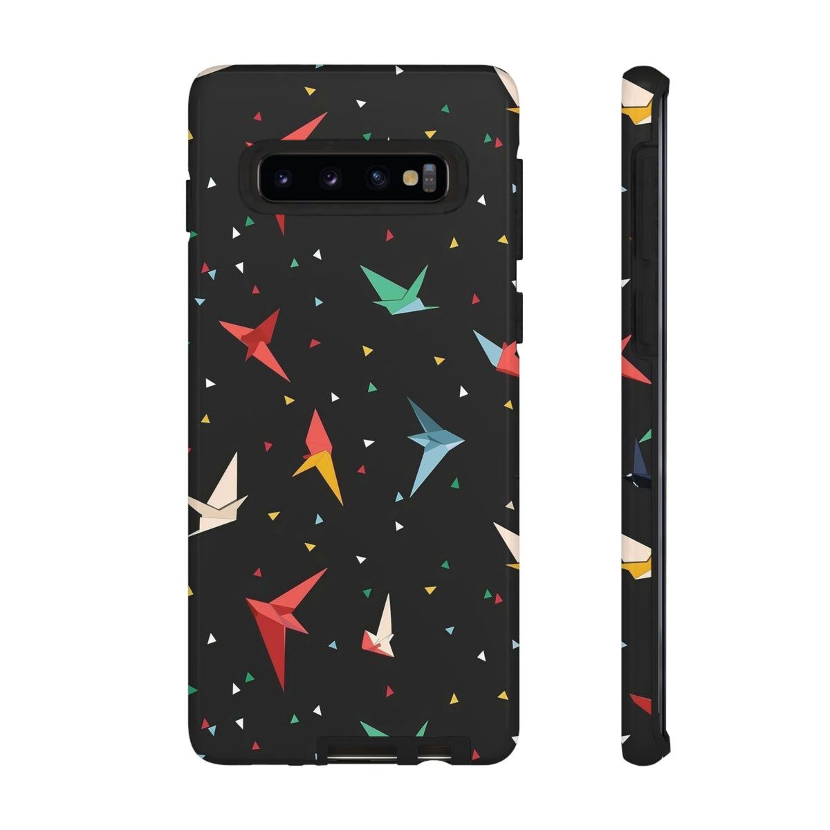 Birds Seamless Pattern Phone Case – Elegant and Timeless Avian Design 3