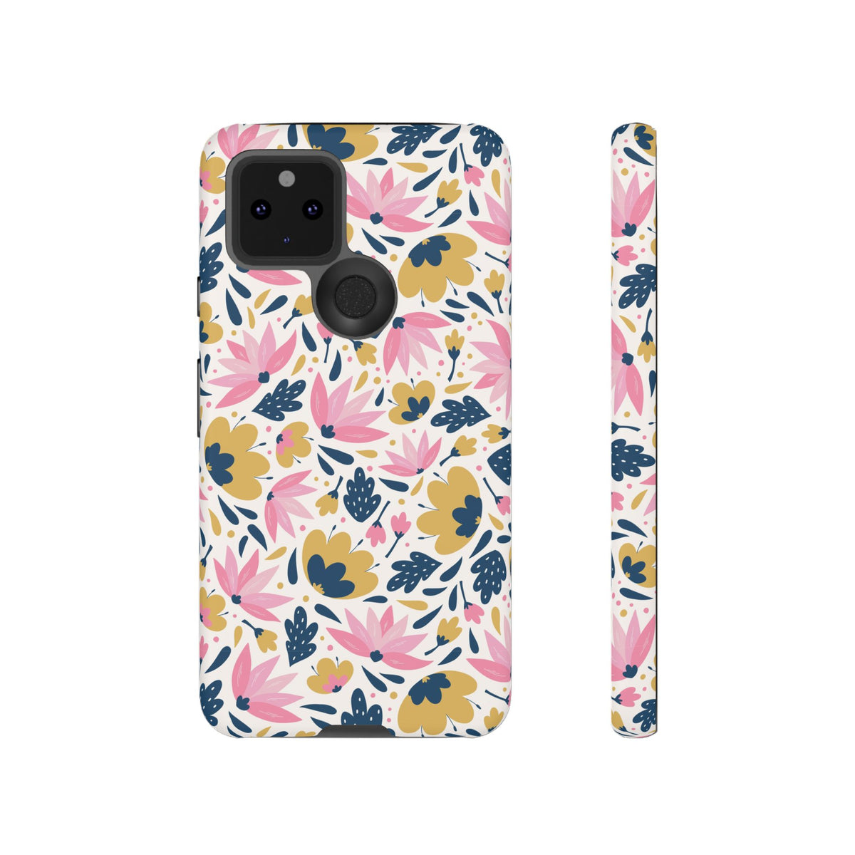 Colorful Little Flower Design Phone Case – Bright and Cheerful Floral Phone Cover 3