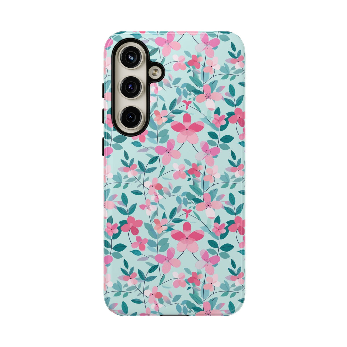 Spring Pattern Phone Case – Fresh & Vibrant Design for Your Phone 412