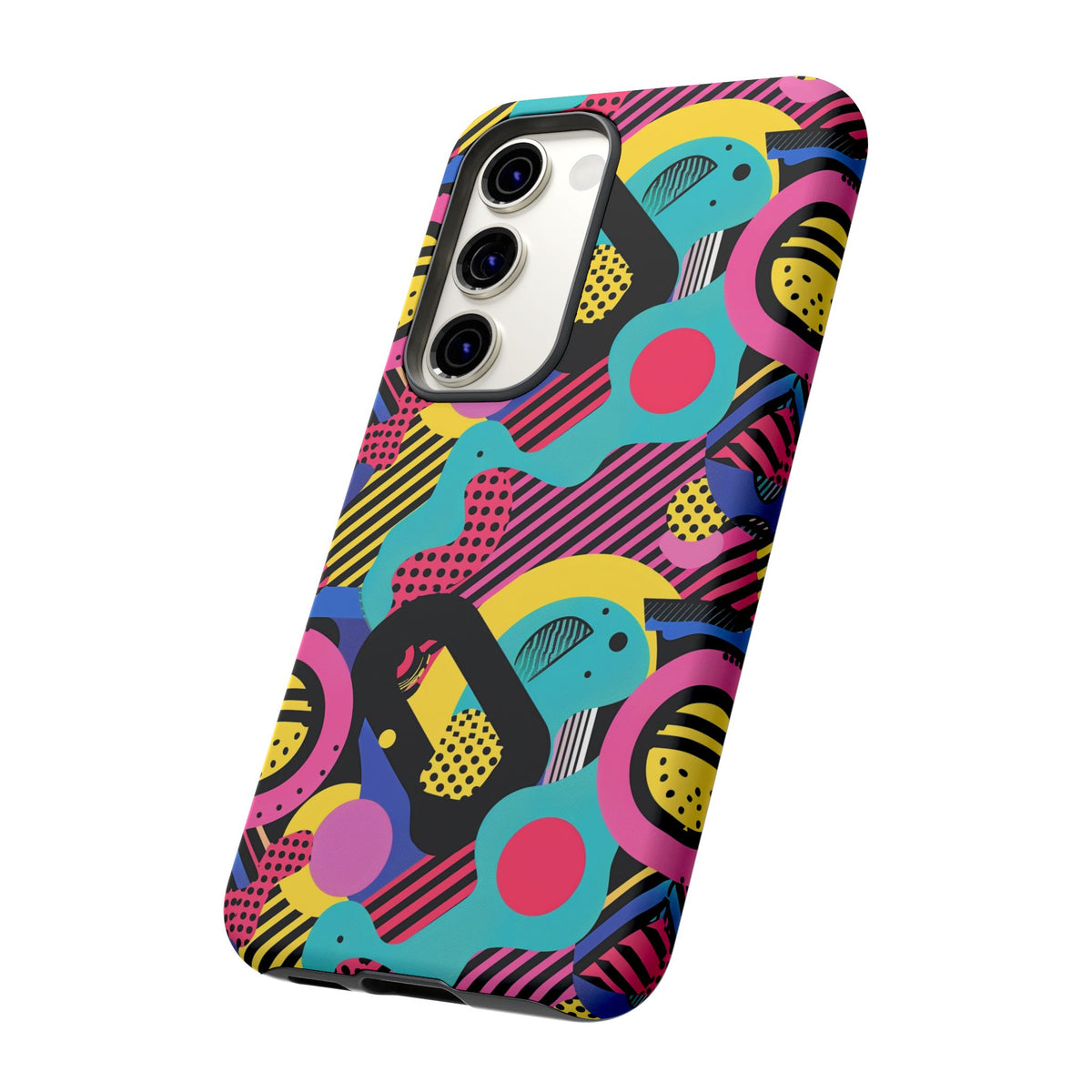 Retro 80s Seamless Phone Case – Vintage Style Meets Modern Protection 152