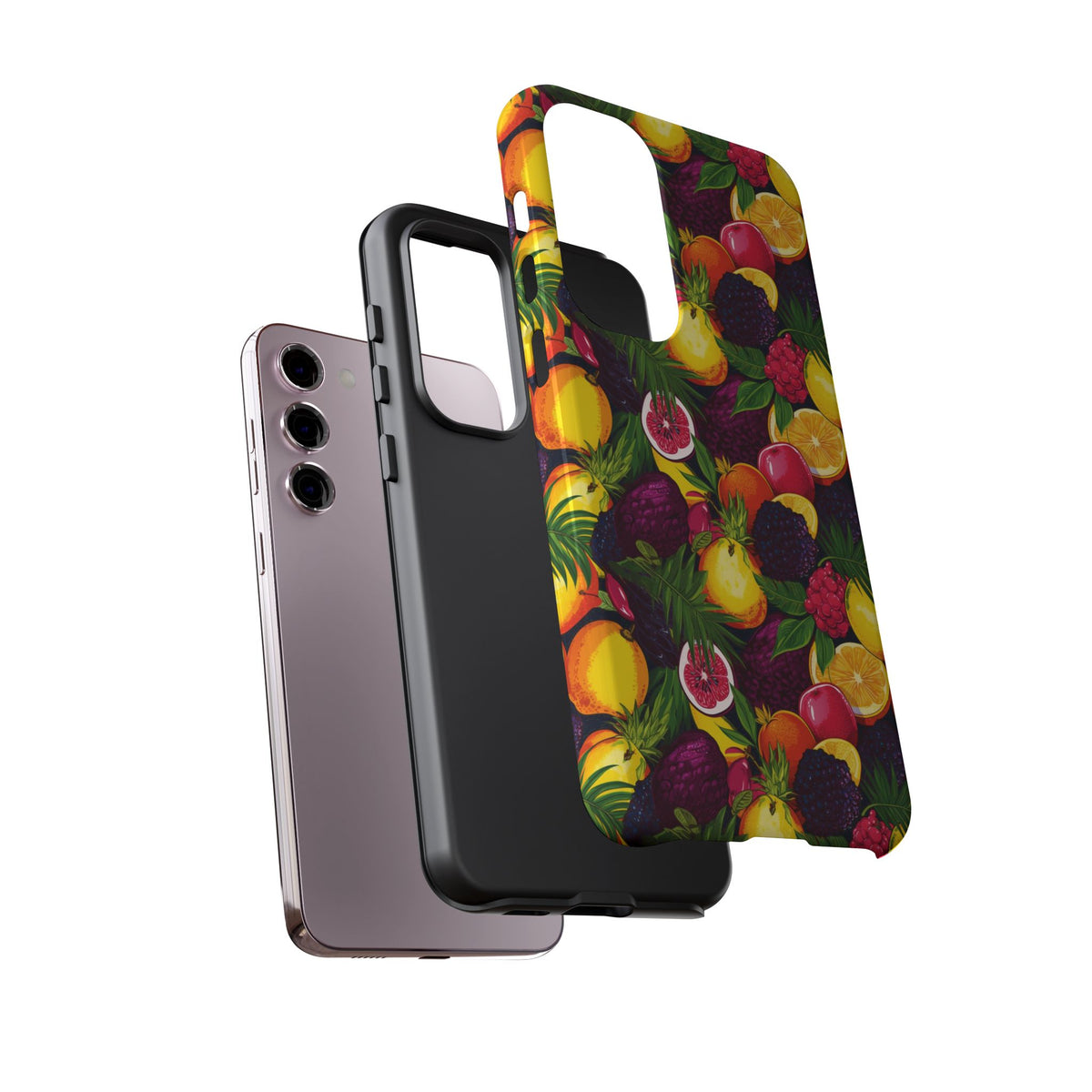 Fruit Pattern Phone Case – Vibrant & Fun Design for Your Smartphone 973