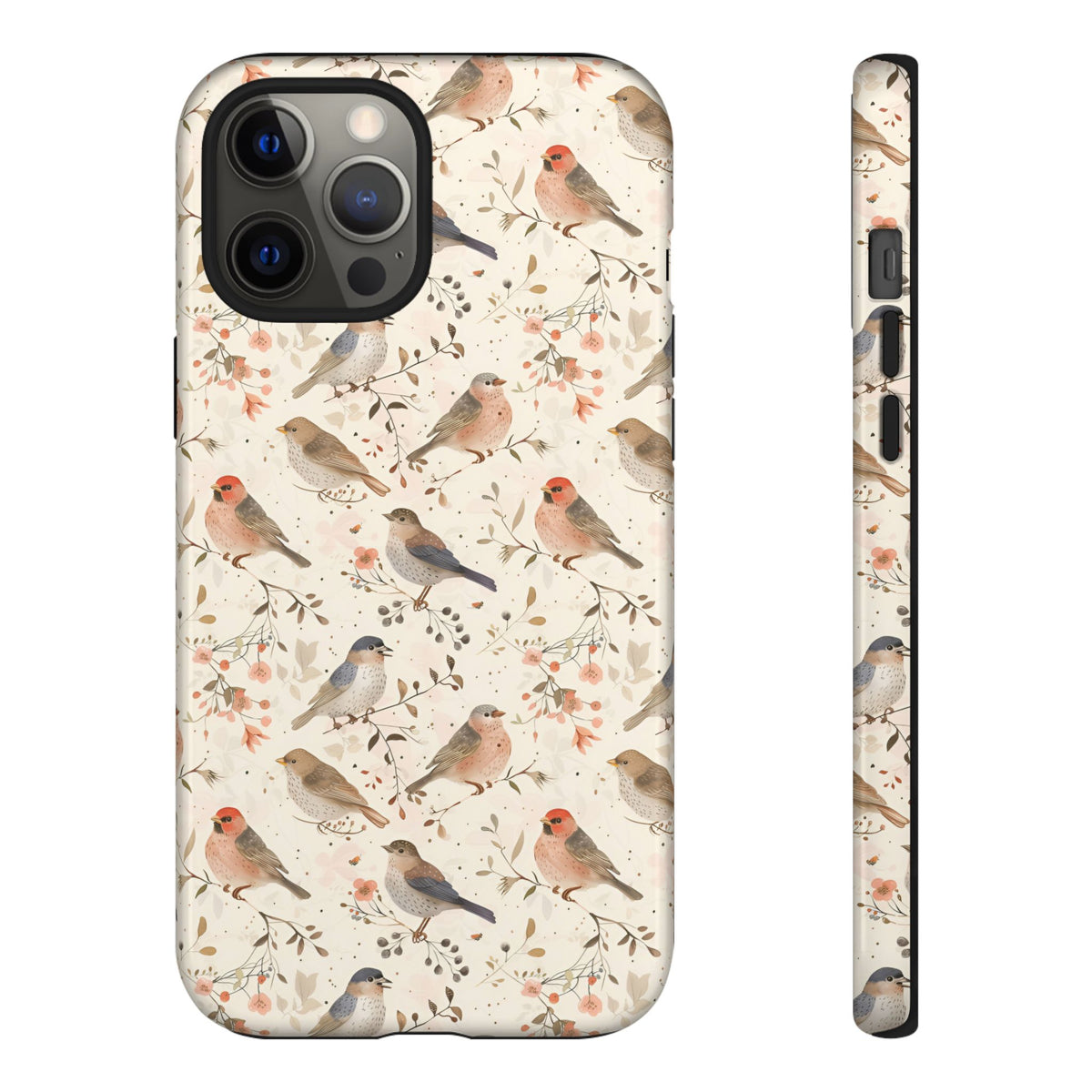 Garden Birds Phone Case – Bring Nature’s Beauty to Your Phone 5