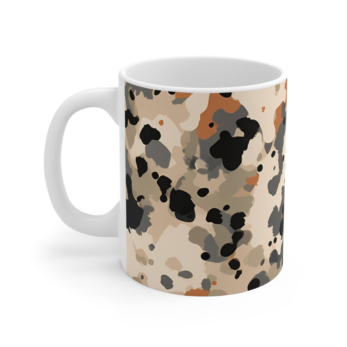 All-Over Camouflage Pattern Coffee Mug 191