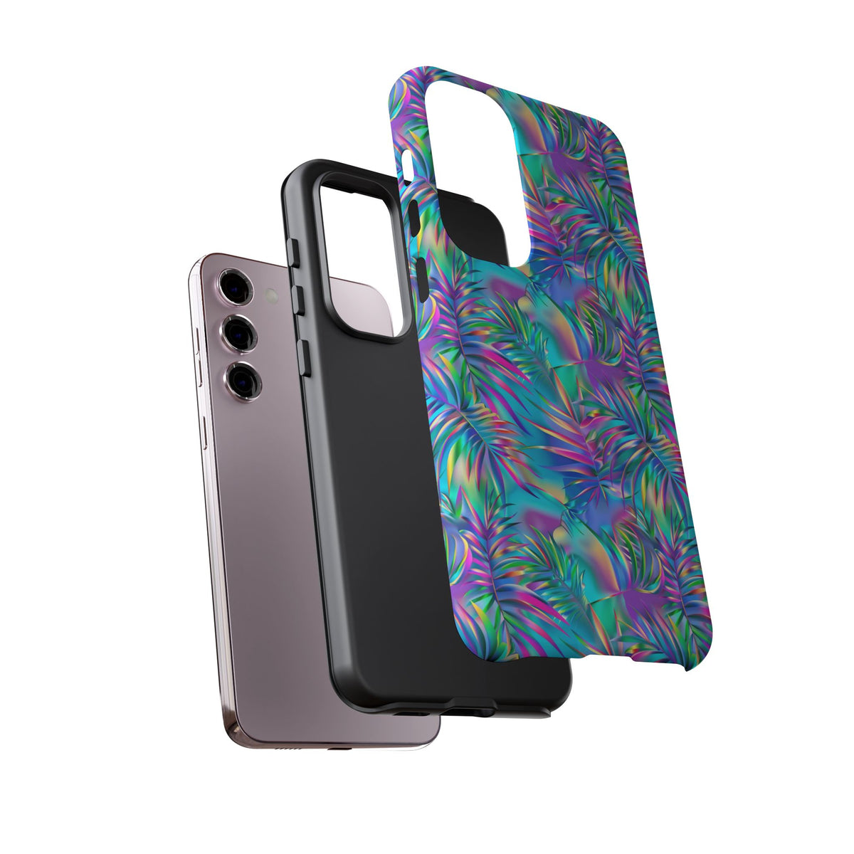 Jungle Pattern Phone Case – Exotic & Lush Design for Your Phone 339