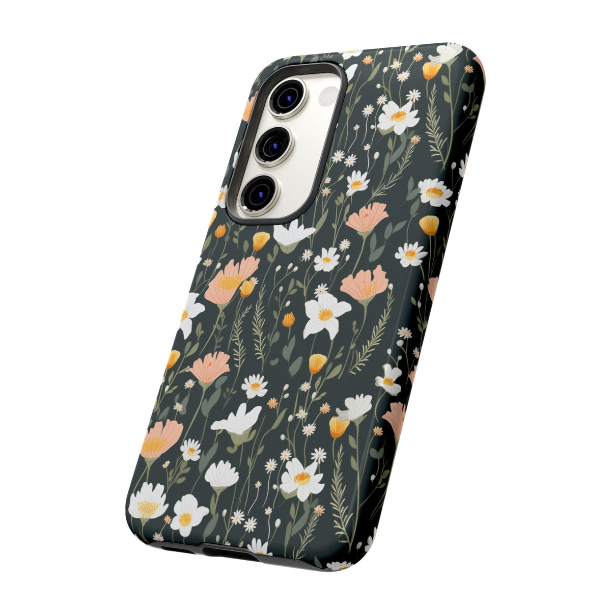 Wildflower Design Phone Case – Beautiful Nature-Inspired Floral Pattern 6