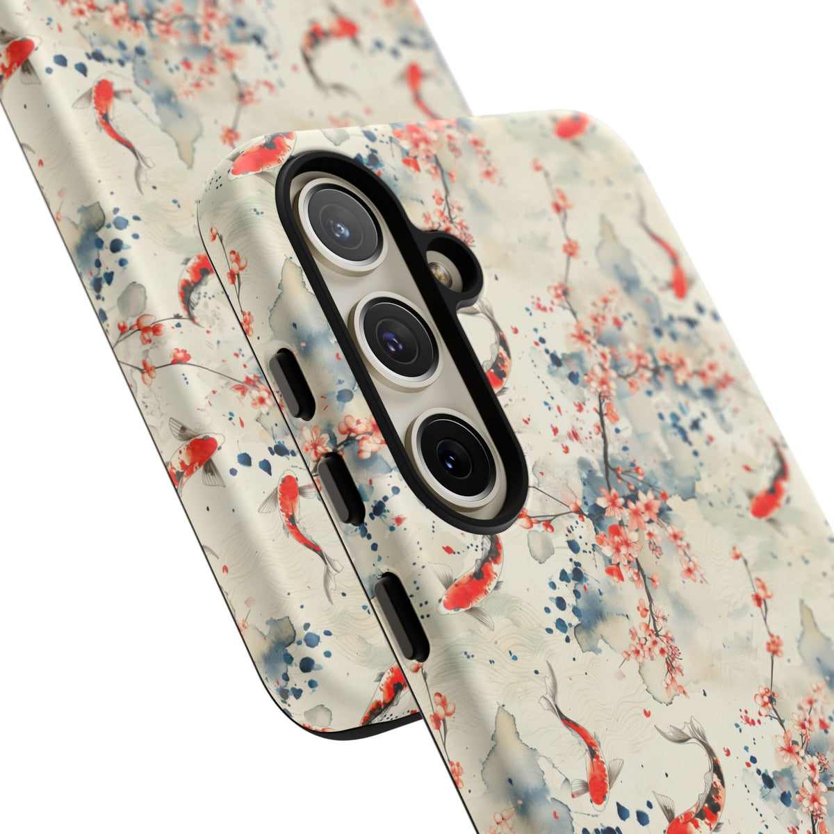 Japanese Pattern Phone Case – Elegant & Timeless Design for Your Phone 073