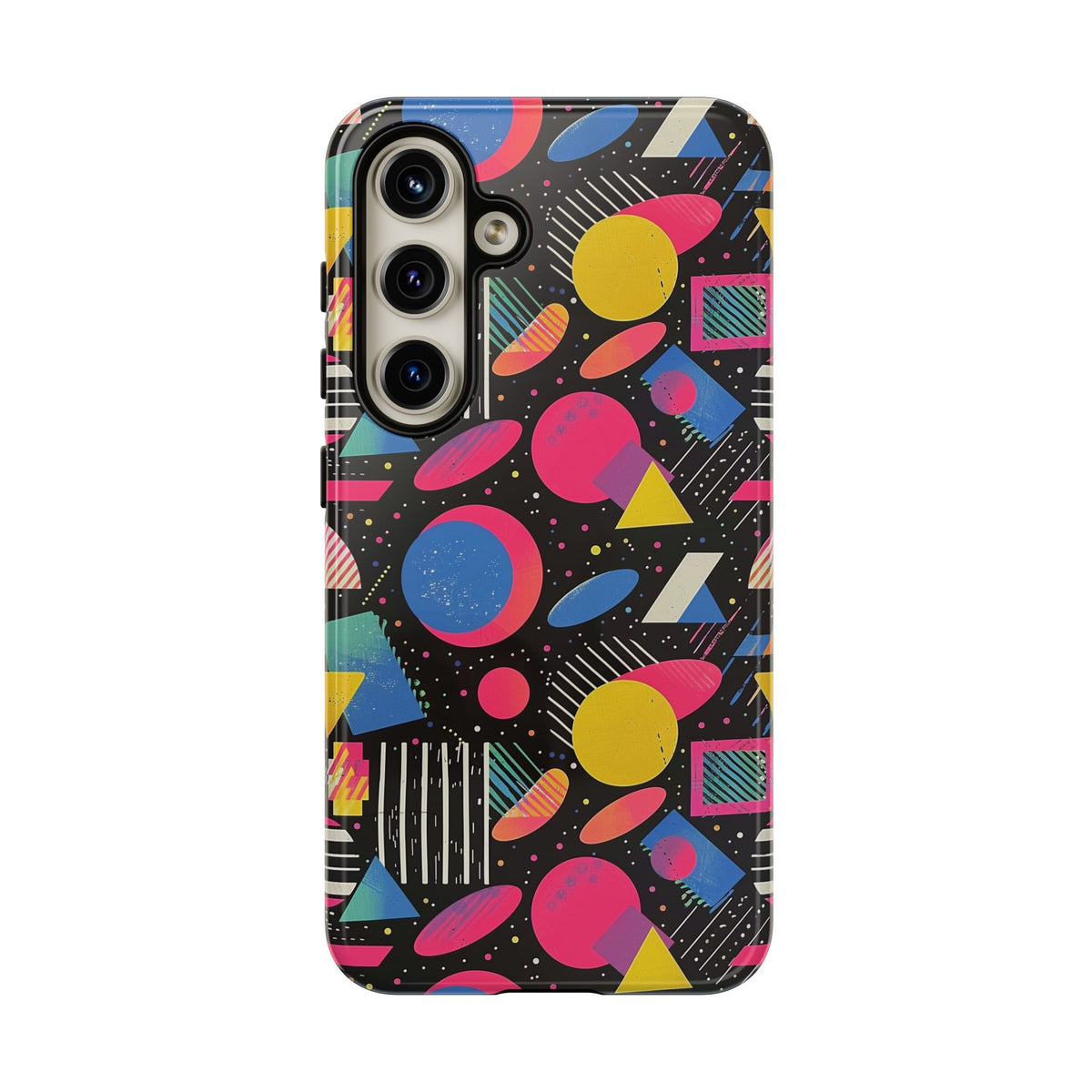 Retro 80s Seamless Phone Case – Vintage Style Meets Modern Protection 155