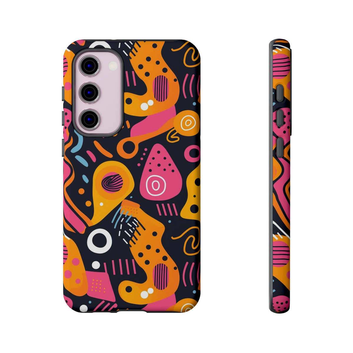 Abstract Pattern Phone Case – Elevate Your Phone with Unique Style 9