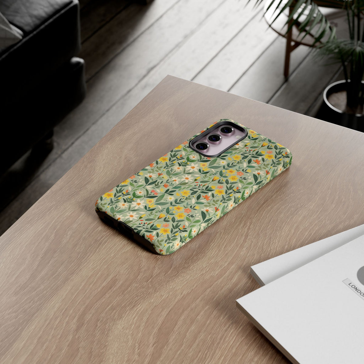 Spring Pattern Phone Case – Fresh & Vibrant Design for Your Phone 397