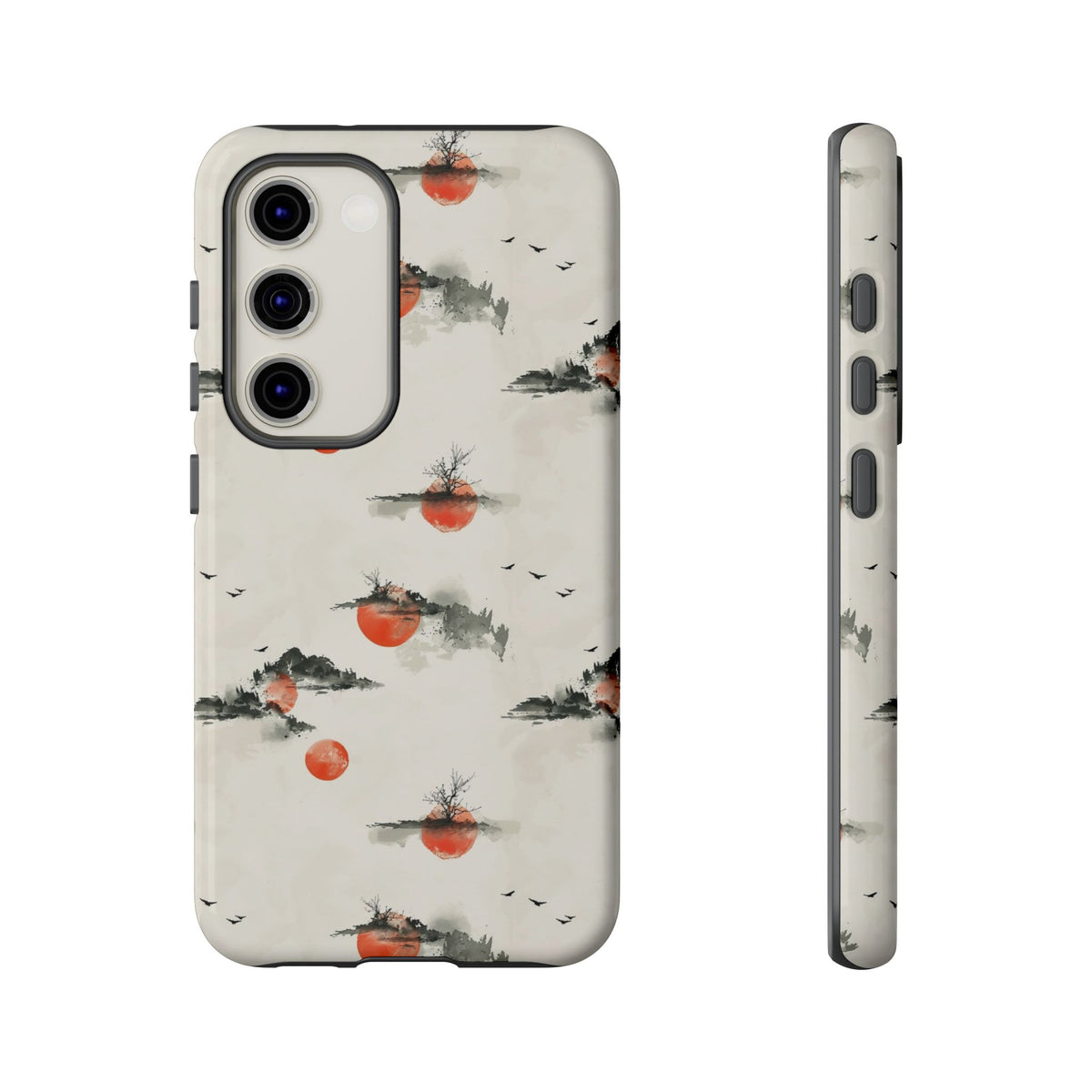 Japanese Pattern Phone Case – Elegant & Timeless Design for Your Phone 502