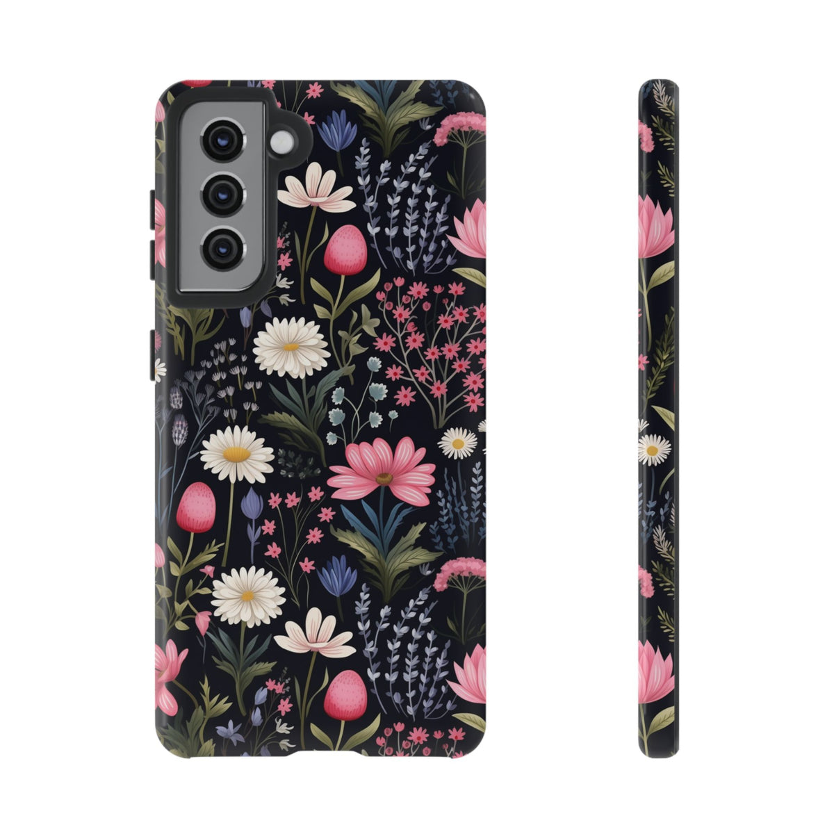 Wildflower Design Phone Case – Beautiful Nature-Inspired Floral Pattern 5