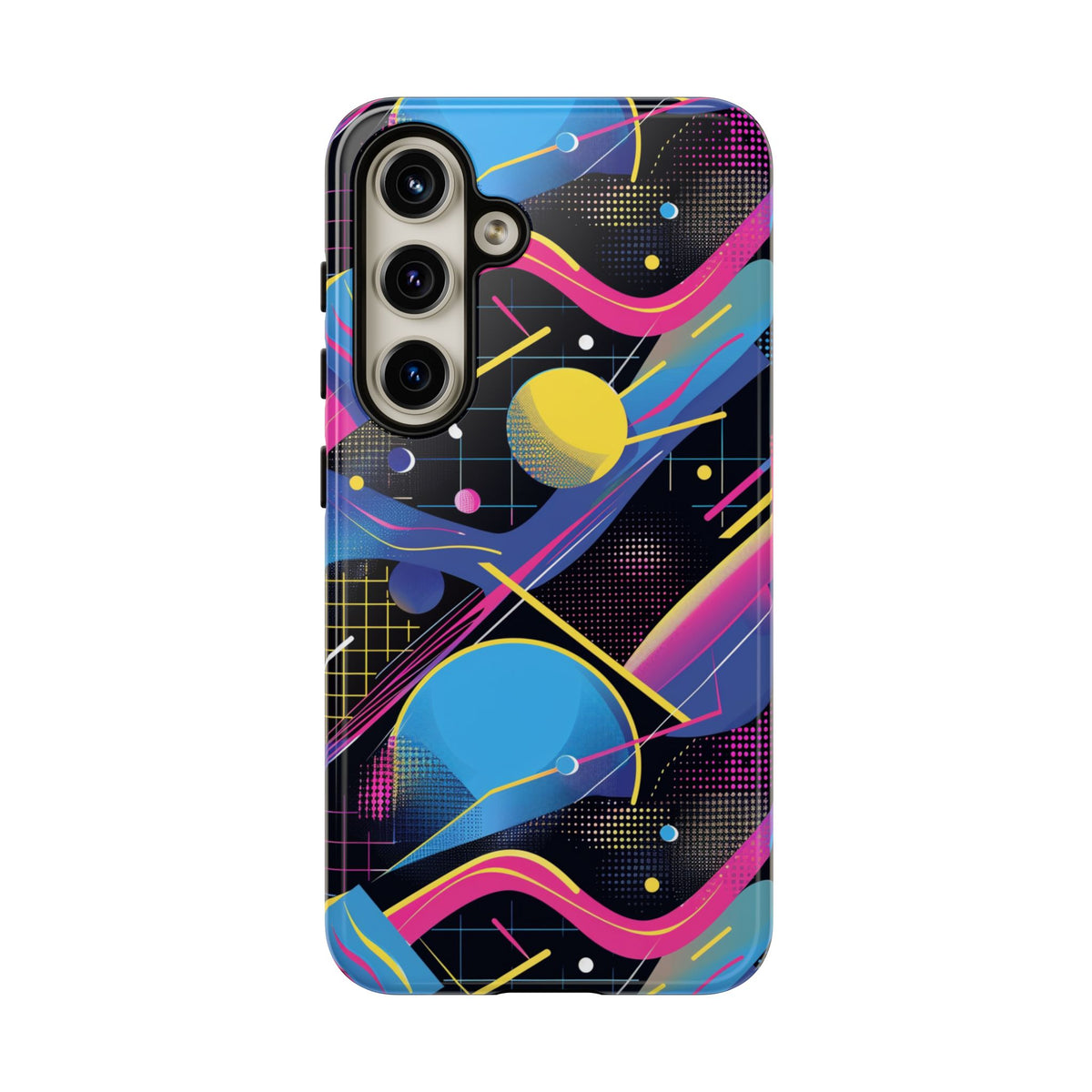 Retro 80s Seamless Phone Case – Vintage Style Meets Modern Protection 14