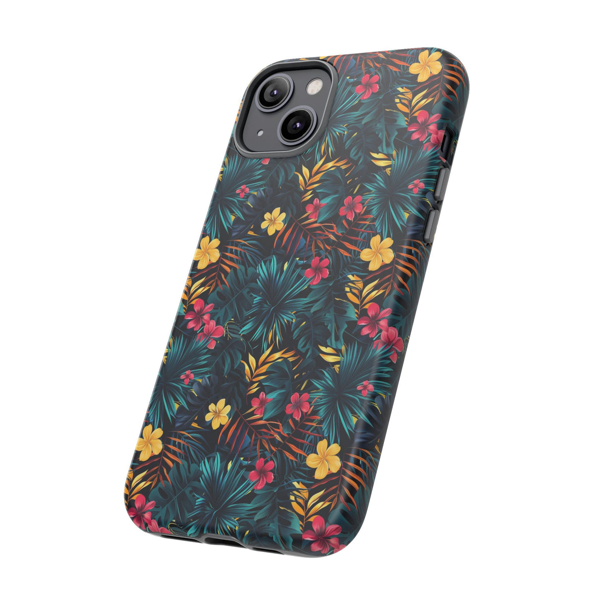 Jungle Pattern Phone Case – Exotic & Lush Design for Your Phone 327