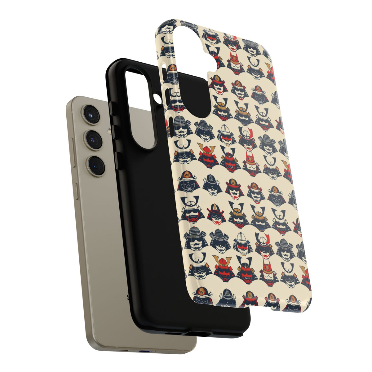 Japanese Pattern Phone Case – Elegant & Timeless Design for Your Phone 474