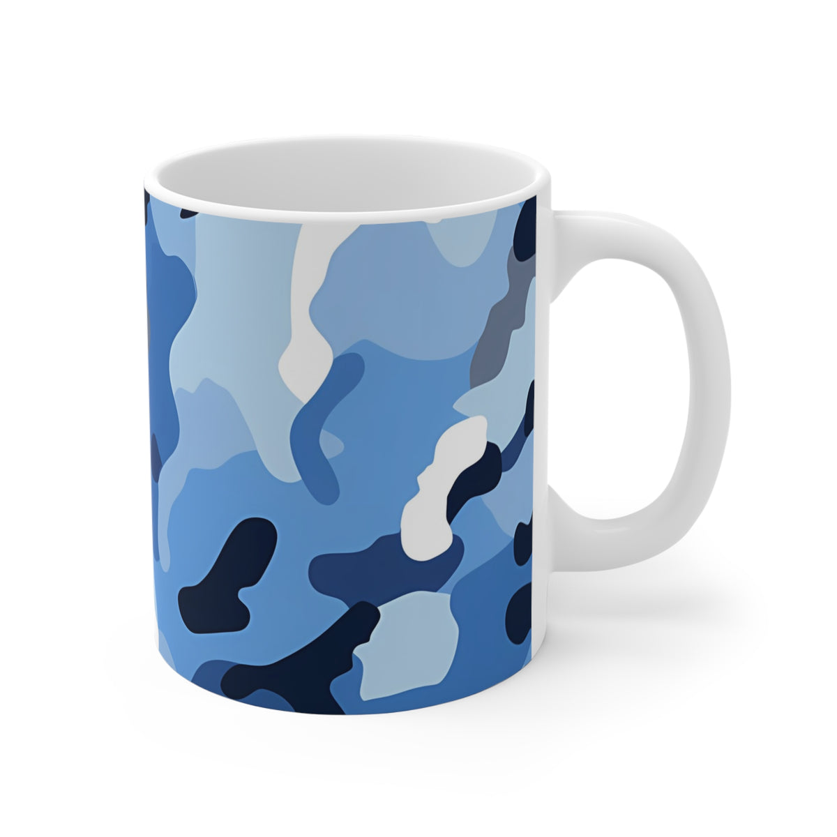 All-Over Camouflage Pattern Coffee Mug 415