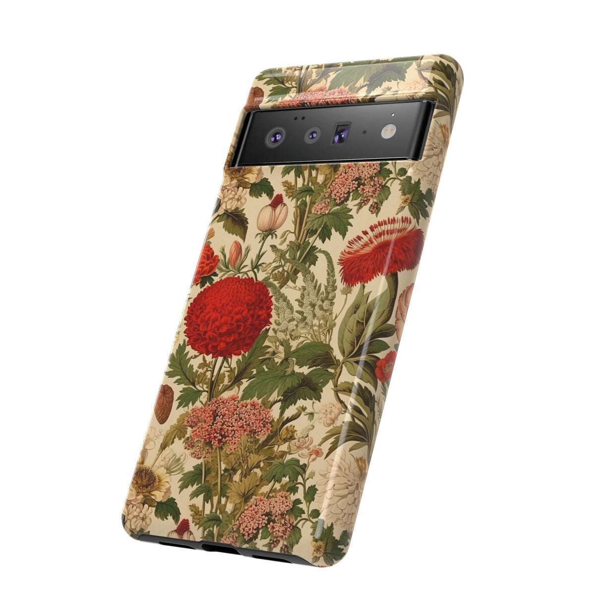 Antique Garden Botanical Phone Case - Vintage Botanical Phone Cover 2