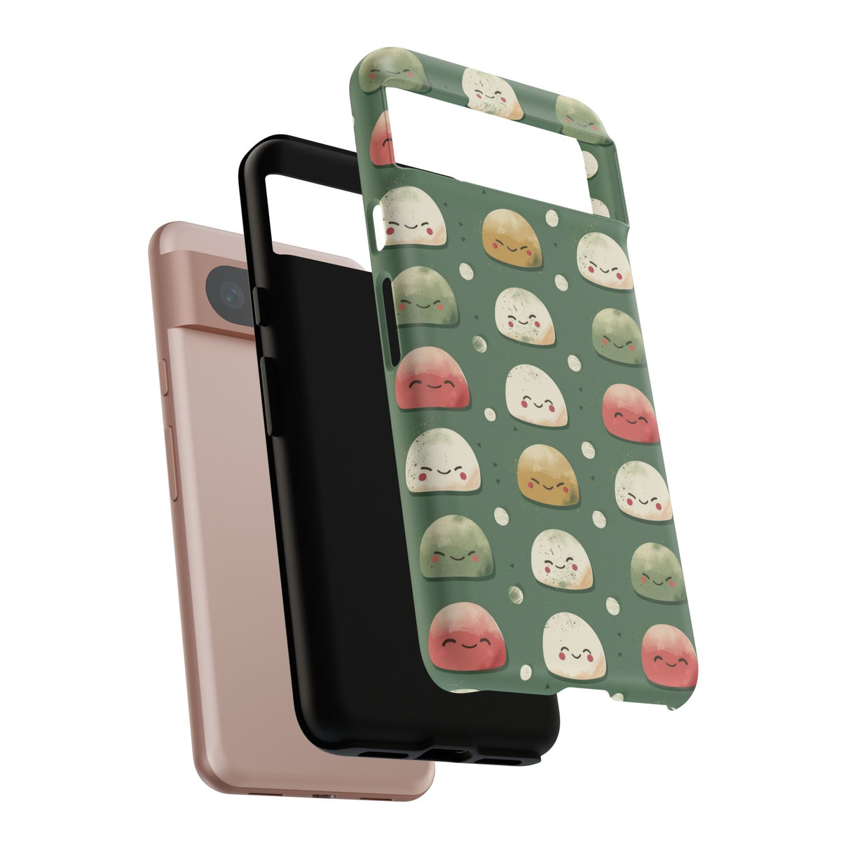 Japanese Pattern Phone Case – Elegant & Timeless Design for Your Phone 003