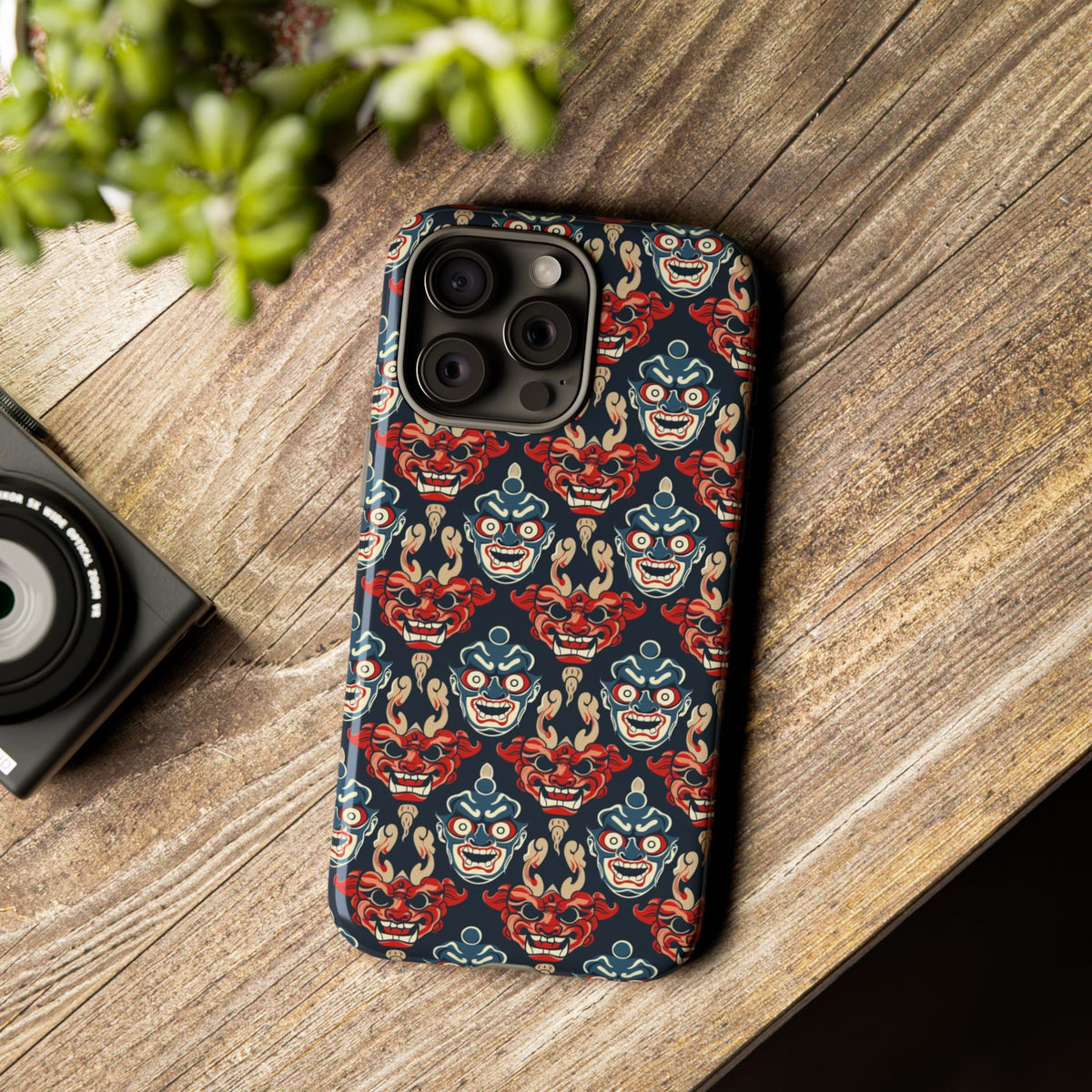 Japanese Pattern Phone Case – Elegant & Timeless Design for Your Phone 153