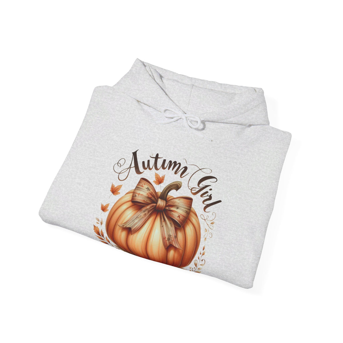 Autumn Girl Unisex Hooded Sweatshirt