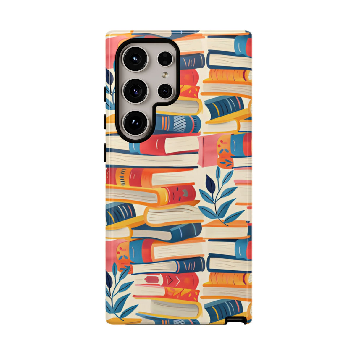 Book-Themed Phone Case – Perfect for Book Lovers 4