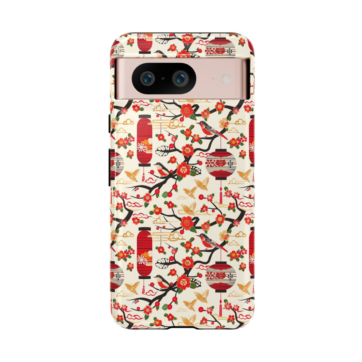 Japanese Pattern Phone Case – Elegant & Timeless Design for Your Phone 116