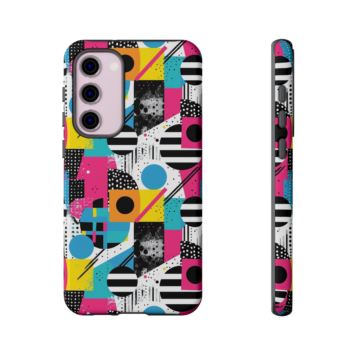 Retro 80s Seamless Phone Case – Vintage Style Meets Modern Protection 176