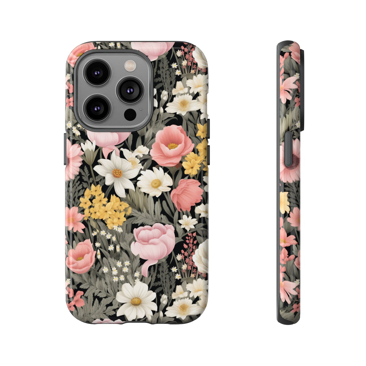 Wildflower Design Phone Case – Beautiful Nature-Inspired Floral Pattern 4