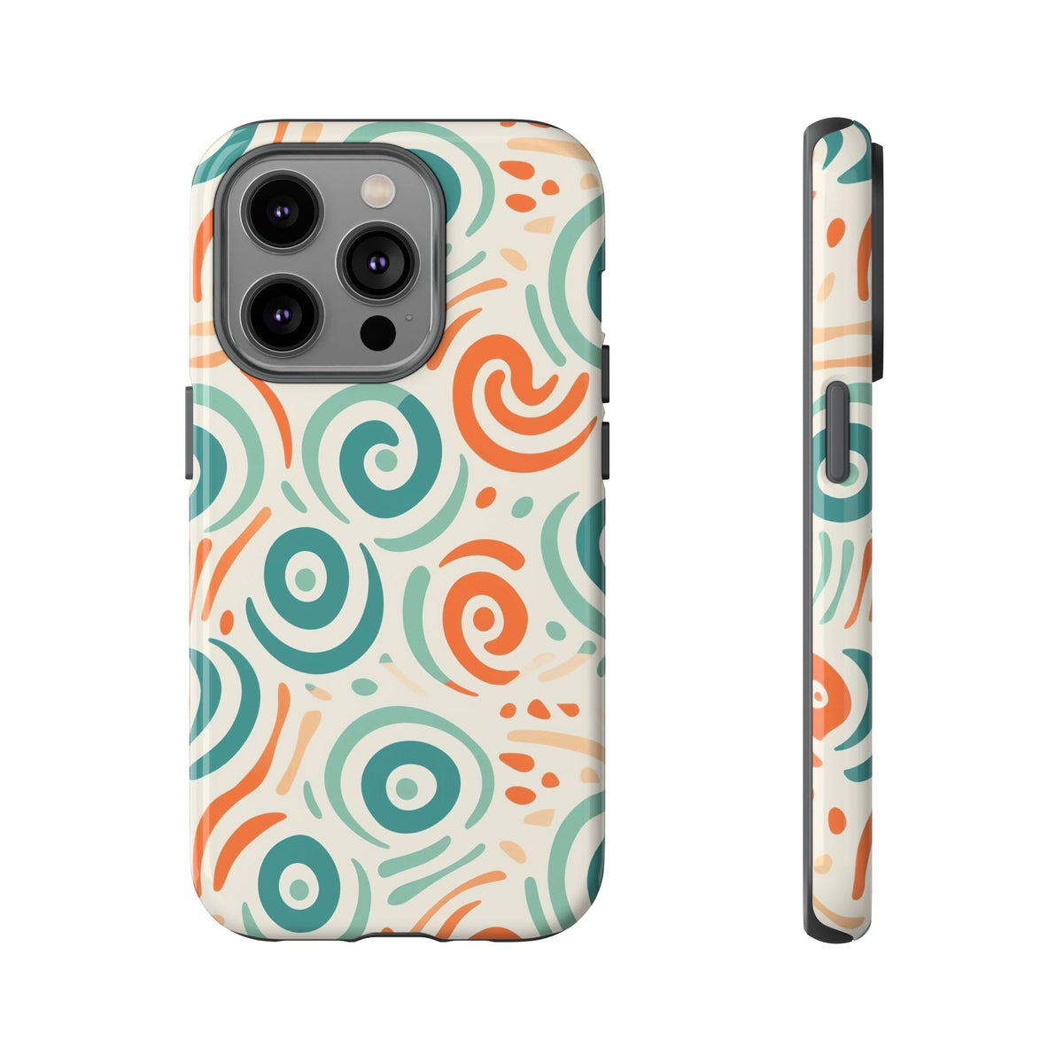 Abstract Pattern Phone Case – Elevate Your Phone with Unique Style 11