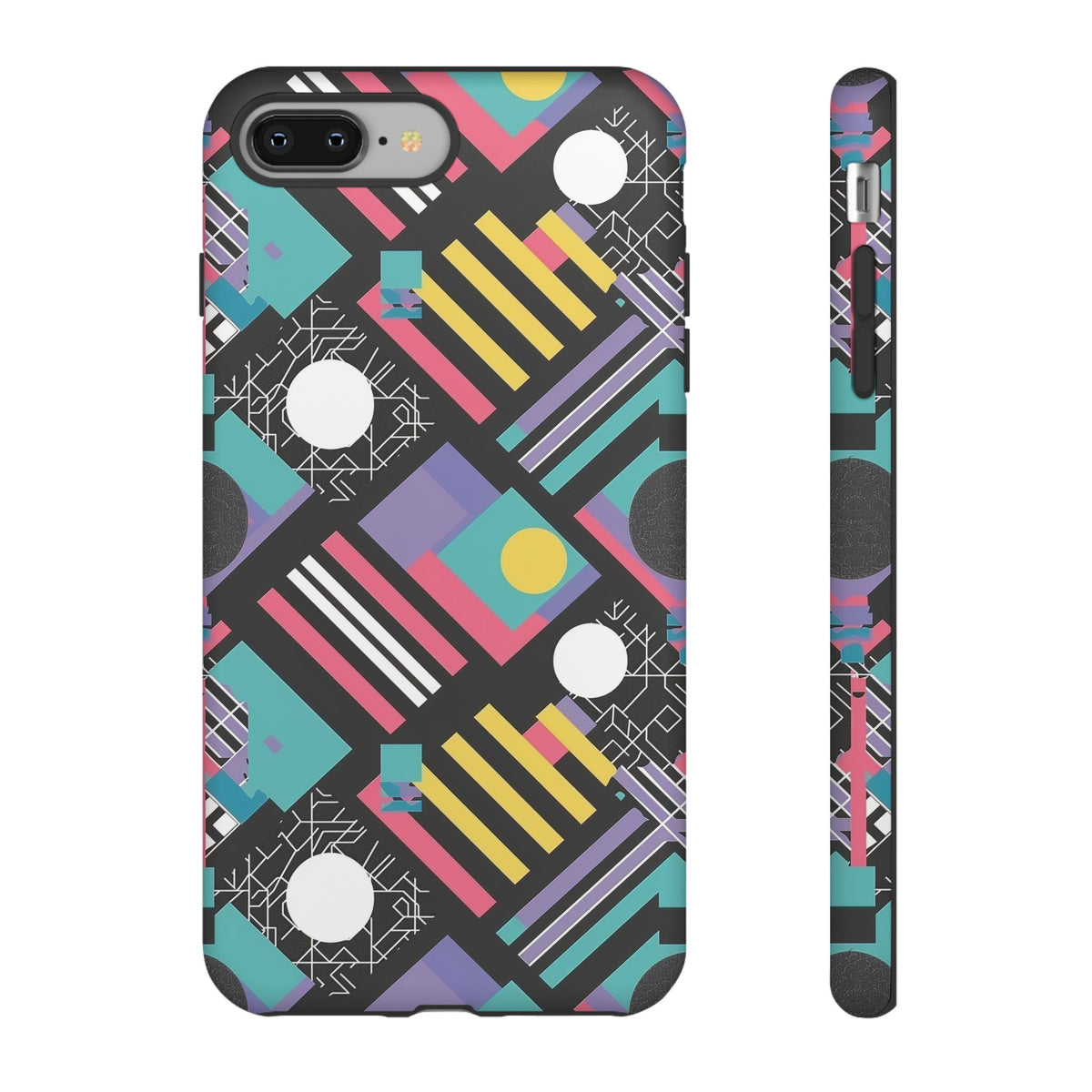 Retro 80s Seamless Phone Case – Vintage Style Meets Modern Protection 142