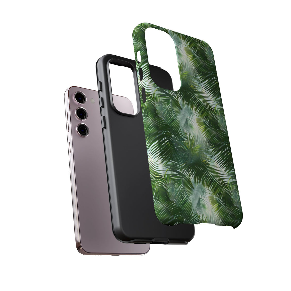 Jungle Pattern Phone Case – Exotic & Lush Design for Your Phone 344