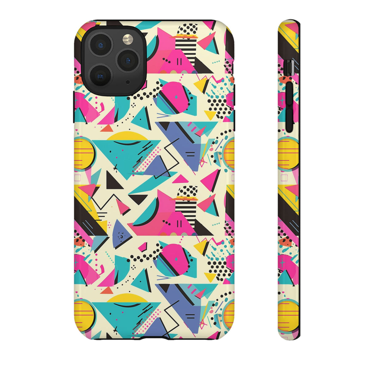 Retro 80s Seamless Phone Case – Vintage Style Meets Modern Protection 104