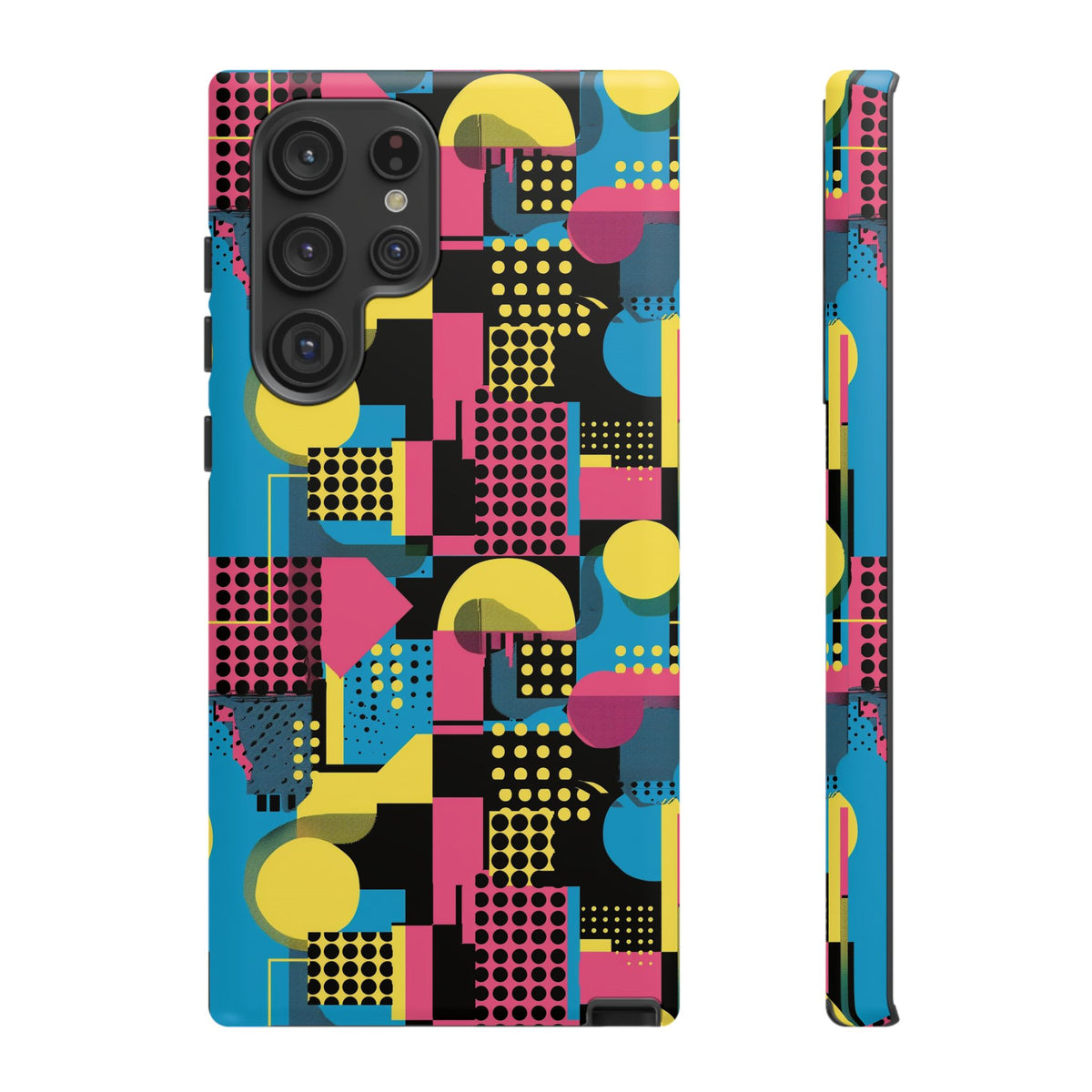 Retro 80s Seamless Phone Case – Vintage Style Meets Modern Protection 168