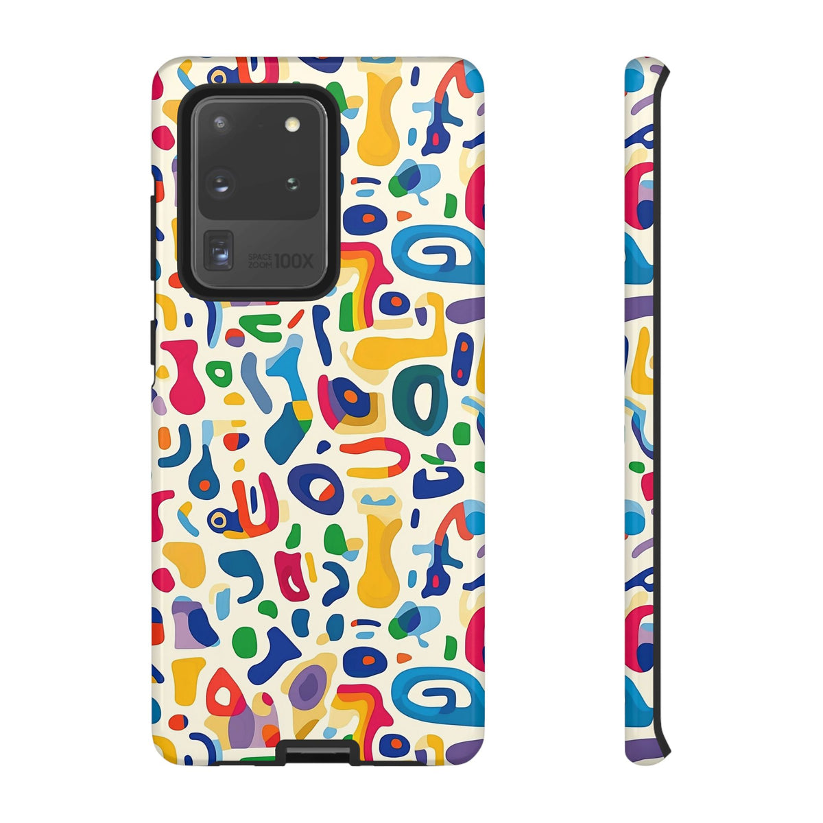 Abstract Pattern Phone Case – Elevate Your Phone with Unique Style 20