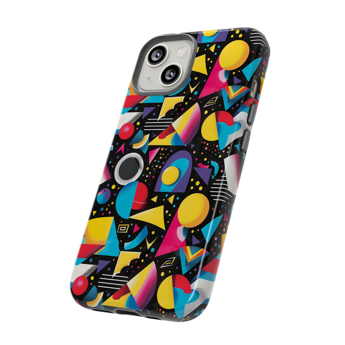 Retro 80s Seamless Phone Case – Vintage Style Meets Modern Protection 093