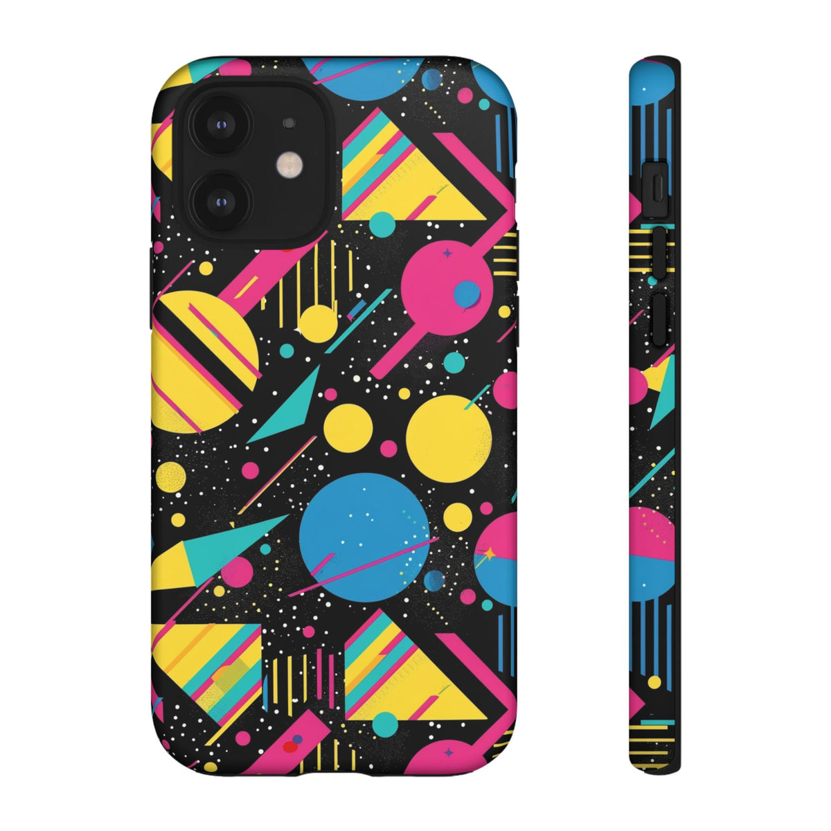 Retro 80s Seamless Phone Case – Vintage Style Meets Modern Protection 20