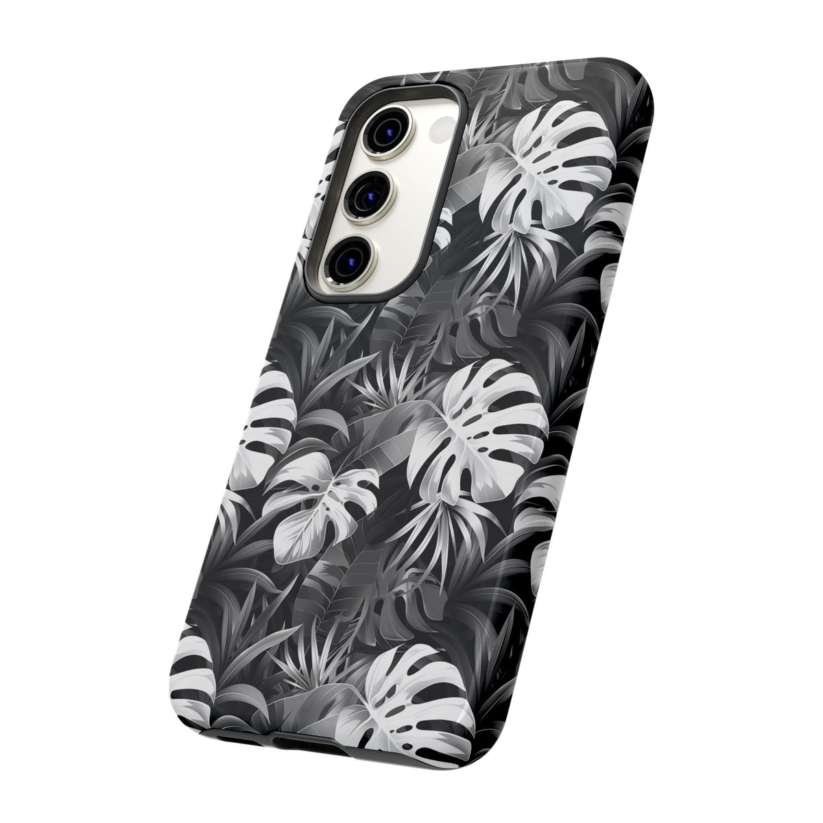 Jungle Pattern Phone Case – Exotic & Lush Design for Your Phone 350