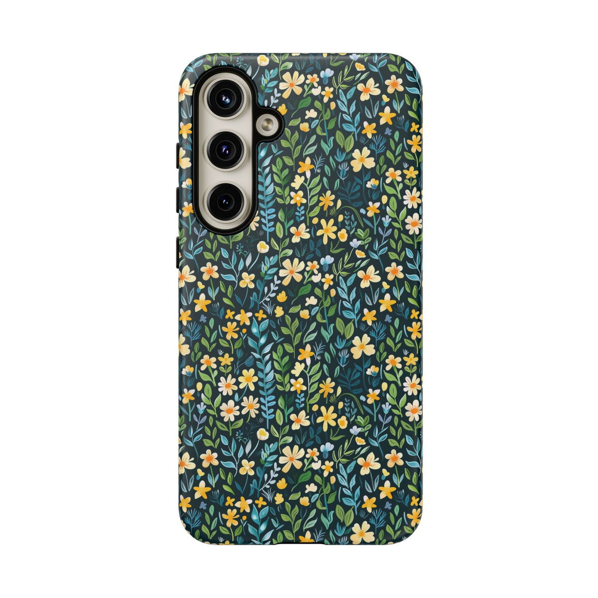 Spring Pattern Phone Case – Fresh & Vibrant Design for Your Phone 409