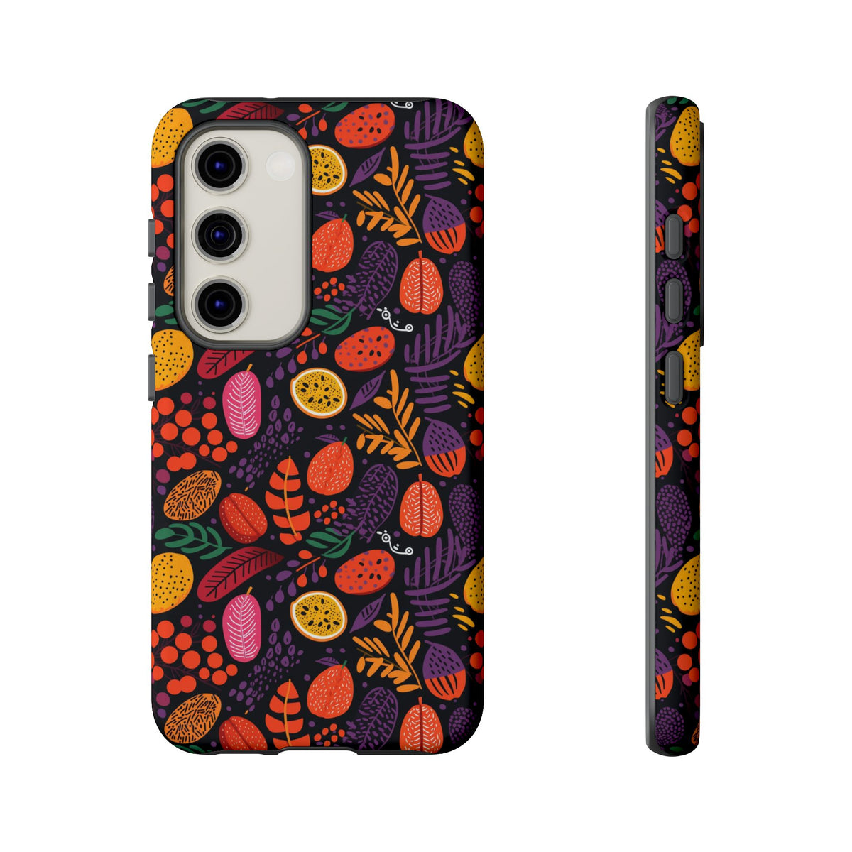 Fruit Pattern Phone Case – Vibrant & Fun Design for Your Smartphone 900