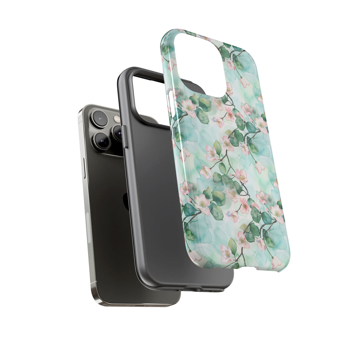 Spring Pattern Phone Case – Fresh & Vibrant Design for Your Phone 415