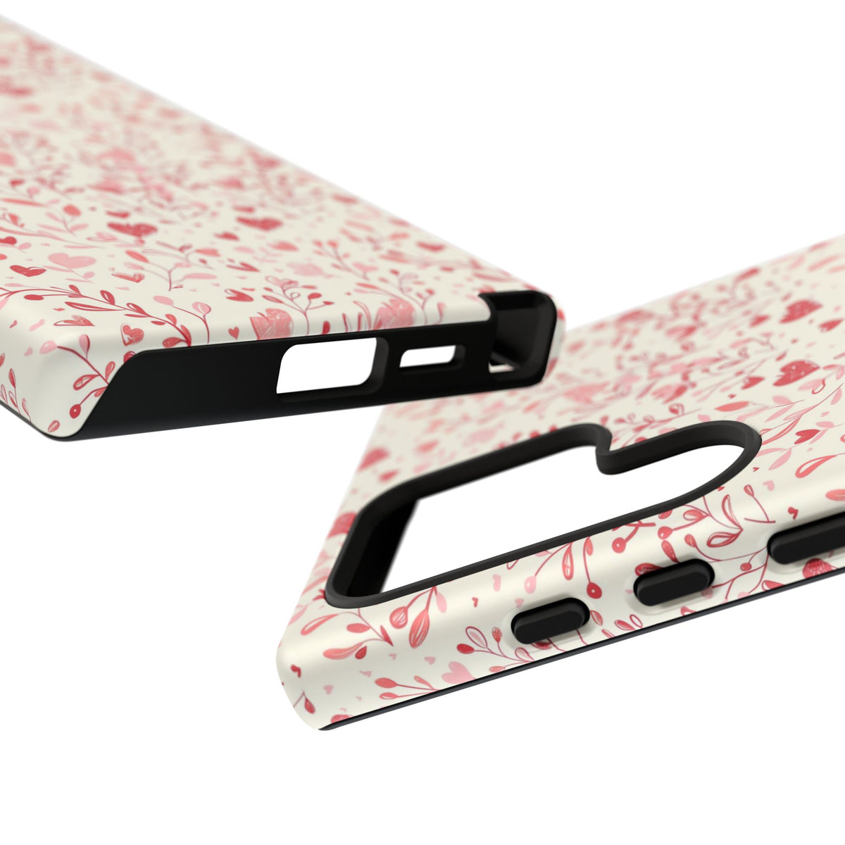 Heart Pattern Phone Case – Stylish & Loving Design for Your Device 823