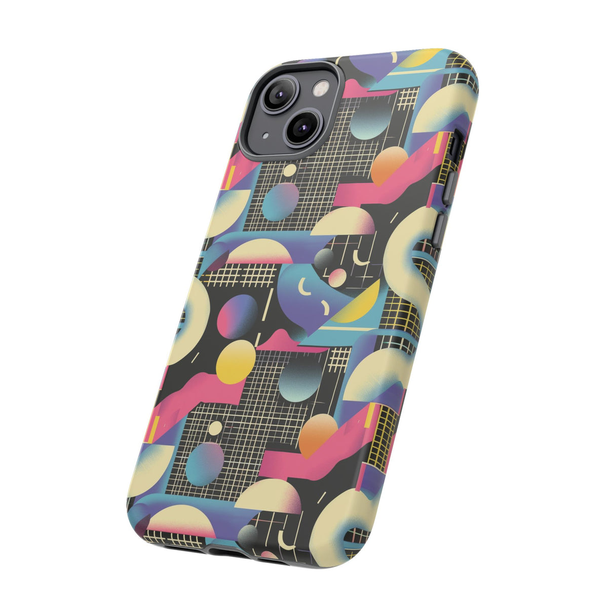 Retro 80s Seamless Phone Case – Vintage Style Meets Modern Protection 227