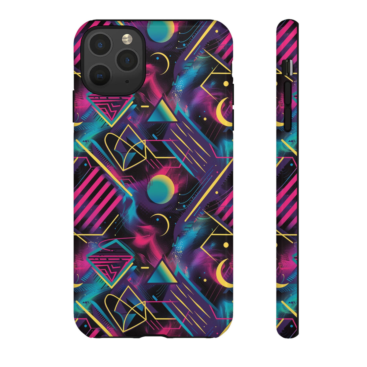 Retro 80s Seamless Phone Case – Vintage Style Meets Modern Protection 076