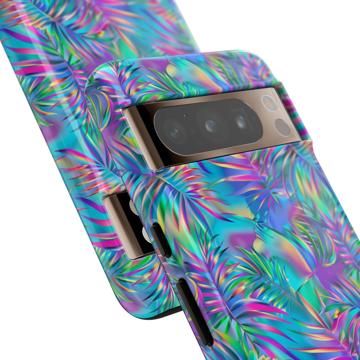 Jungle Pattern Phone Case – Exotic & Lush Design for Your Phone 339